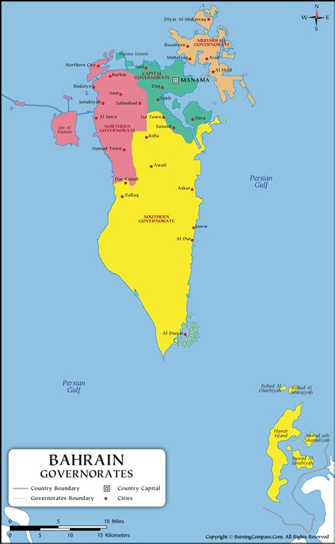 Bahrain: A Strategic Island Nation