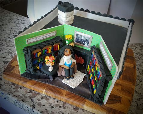 Image result for Library Cake