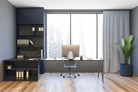 Computer Table Design for Office 的图像结果