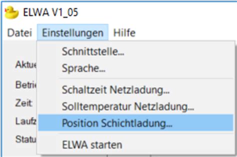 Technischer Support - The ELWA only flashes green, but never heats