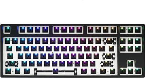 NC GK87 Hot Swappable Mechanical Keyboard Kit with RGB India | Ubuy