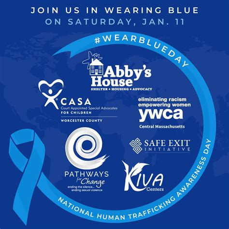 National Human Trafficking Awareness Day is on January 11th, and we ...