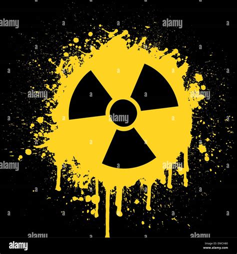 Nuclear Symbol Stock Vector Image & Art - Alamy