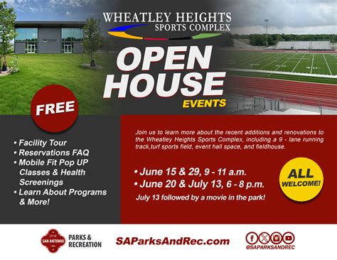 Wheatley Heights Open House Events