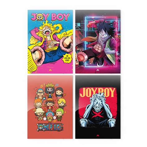 One Piece Overdose Metal Poster-Combo – Myxtur