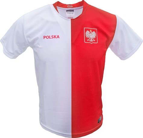 Buy Mens Polska Robert Lewandowski #9 Replica Euro 2020 Soccer Jersey ...
