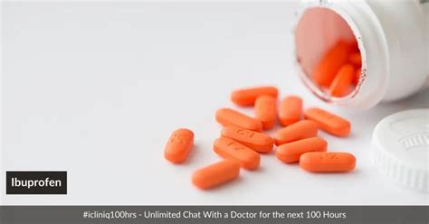 Ibuprofen - Uses | Dosage | Contradictions | Side Effects | Drug ...