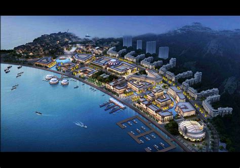 连云港连岛风情小镇总体协调规划--中国美术学院风景建筑设计研究总院有限公司