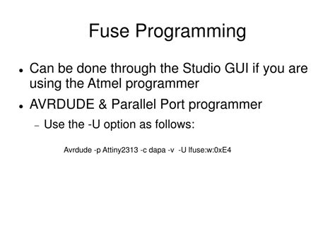 Image result for Fuse Programming Arm