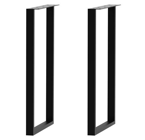 Metal Table Legs Square Tube Table Legs Heavy Duty Desk | Desertcart INDIA