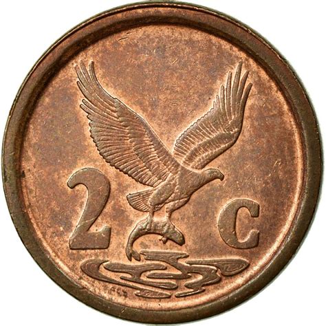 Two Cents 1991, Coin from South Africa - Online Coin Club