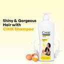 Chik Protein Solutions Hair Fall Prevent Shampoo, With Egg White ...