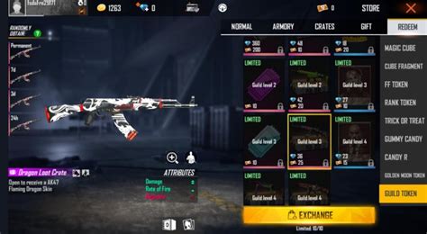 Free Fire Guild Token: Everything You Need To Know