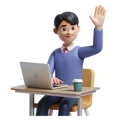 Image result for Computer Student PNG