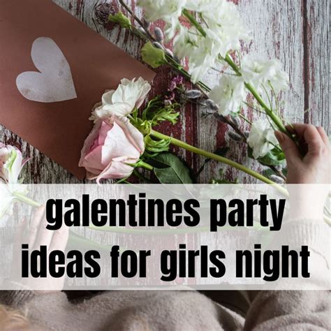 21 Absolutely Perfect Galentines Party Ideas For Girls Night - Simply ...