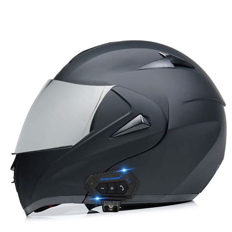 Buy Modular Flip Up Dual Visors Full Face Helmets, Motorcycle Helmet ...
