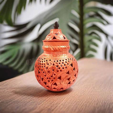 Garba Kalash Deepam Diya Pot in Pure Copper