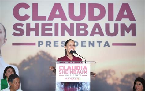 Mensaje de Sheinbaum a fundadores de Morena - Proyecto Metropolitano ZMG