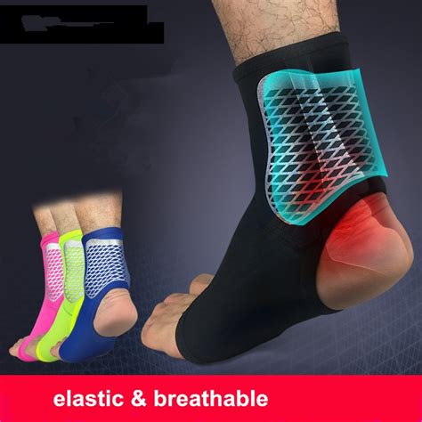 20pcs basketball ankle support sock elastic ankle brace support running ...
