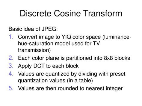 Image result for Discrete Cosine Transform