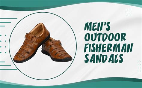 Rising Wolf Men’s Tan Synthetic Leather Fisherman Sandals - 06 UK ...
