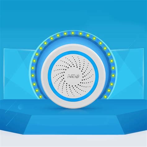 NEO NAS AB02 Smart Siren with Temperature & Humidity Sensor | Concept Kart