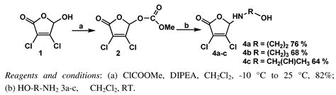 Convenient Synthesis of 3,4-Dichloro-5-hydroxy-2(5H)-Furanone ...