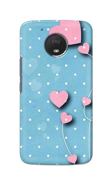 Oye Stuff Blue Hearts Designer Slim Hard Plastic Back Cover Case for ...