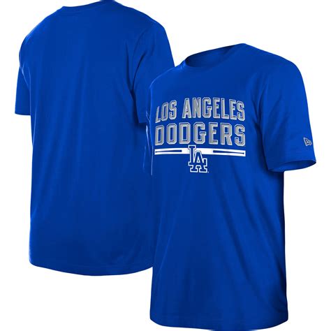 Men’s Los Angeles Dodgers New Era Royal Batting Practice T-Shirt ...