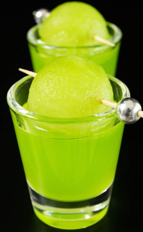 Melon Ball Shot at Dewey Blanchard blog