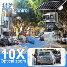 E bom Solar 4G SIM Security Camera for Outdoor Use | Dual Lens with 10X ...
