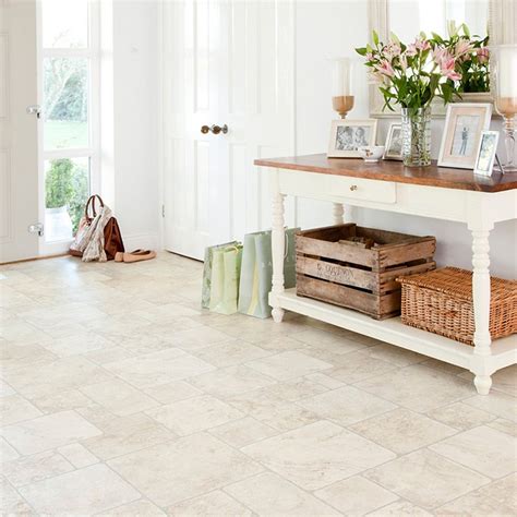A great stone like floor tile that can renovate any space into a ...