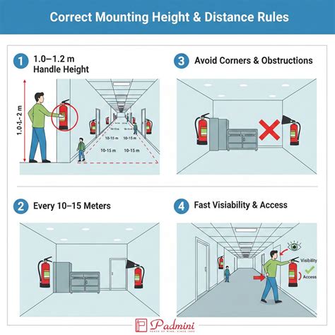 Where to Install Fire Extinguishers in Commercial Buildings