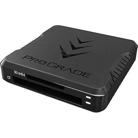 ProGrade Digital SDHC/SDXC UHS-II USB 3.1 Gen 2 Dual-Slot Card Reader ...