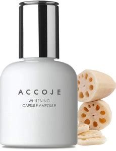 ACCOJE Whitening Capsule Ampoule for Tanning & Hyperpigmentation Marks ...