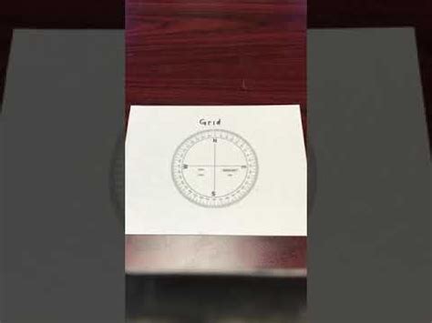 Image result for How to Convert a Grid Azimuth to Magnetic