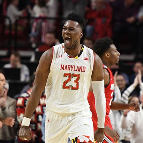 Gallery - The University of Maryland Men's Basketball Team