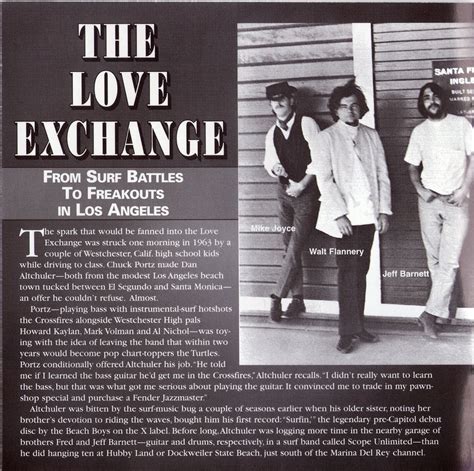 Pop On The Run: Sixties Sunshine/Folk Rock/AM Pop: The Love Exchange ...