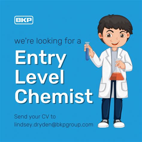 We are hiring an Entry Level Chemist, Senior Site Chemist and Transfer ...