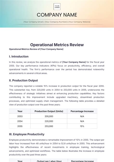 Image result for Operational Review
