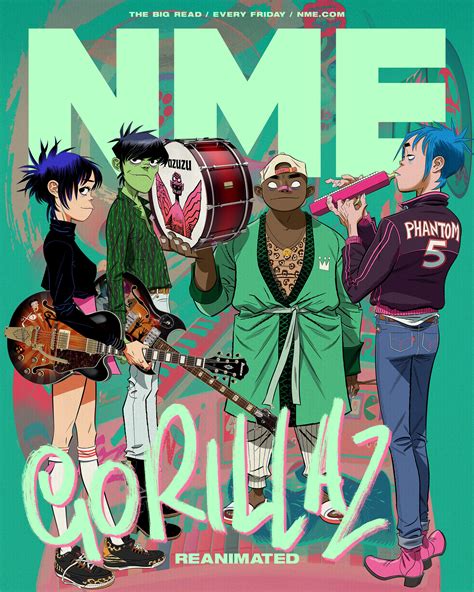 Gorillaz Gorillaz Cover Gorillaz Demon Days