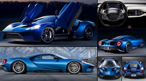 Ford GT (2017) - pictures, information & specs