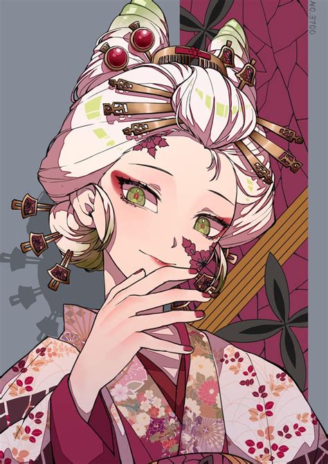 daki (kimetsu no yaiba) drawn by baihua_er | Danbooru