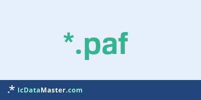 Image result for Open PAF File
