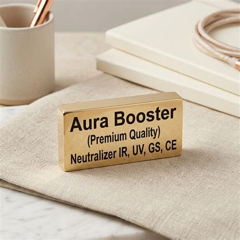 Brass vastu aura booster – anshilwellness