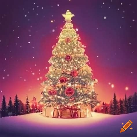 Beautiful christmas card on Craiyon