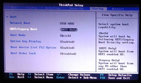 Lenovo ThinkPad Bios Key 的图像结果