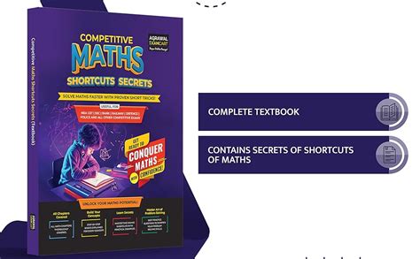 (Old Edition) Examcart Competitive Maths Shortcuts Secrets Textbook by ...