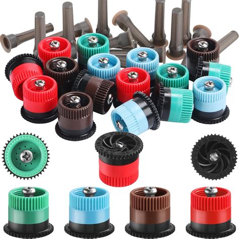 Amazon.com : Honoson 16 Pcs Variable Arc Nozzle Radius High Efficiency ...