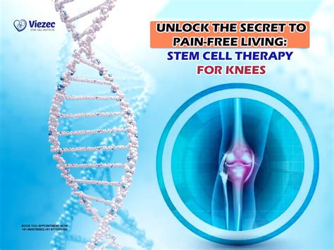 Unlock Secret To Pain-Free Living: Stem Cell Therapy For Knees